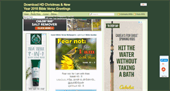 Desktop Screenshot of christianwallpapersfree.com